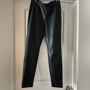 Faux Leather Pants